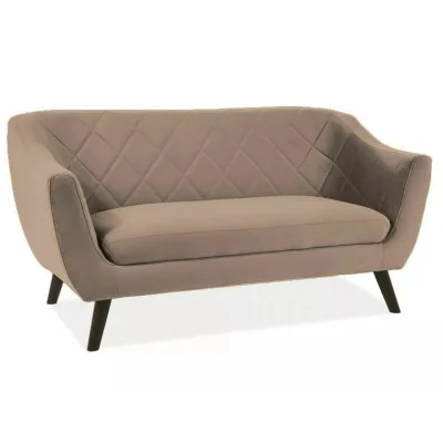 Sofa Molly 2 Velvet beige